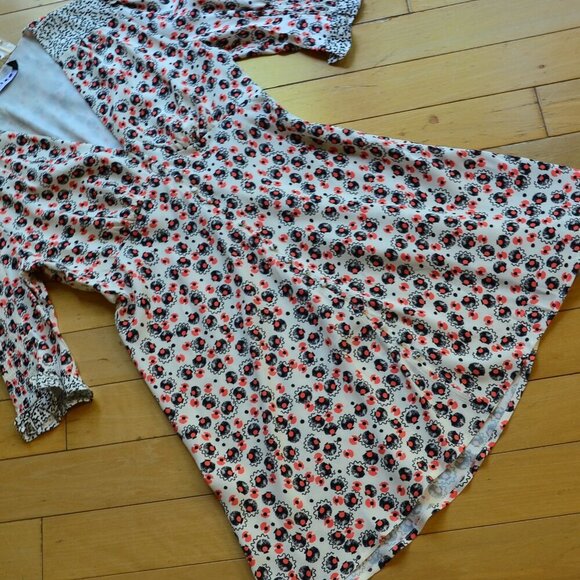 RIXO Juni Puff-sleeve Mini-dress In Micro Shell Size XS - Picture 6 of 14